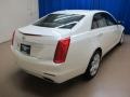 White Diamond Tricoat - CTS Premium Sedan AWD Photo No. 7