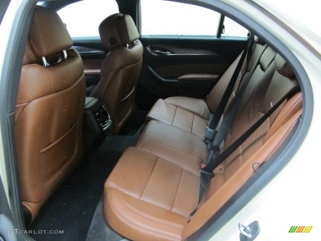 Kona Brown/Jet Black Interior 2014 Cadillac CTS Premium Sedan AWD Photo #92970737
