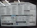  2014 CTS Premium Sedan AWD Window Sticker