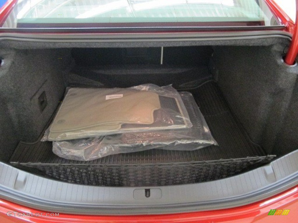 2014 Cadillac XTS Platinum AWD Trunk Photo #92970833
