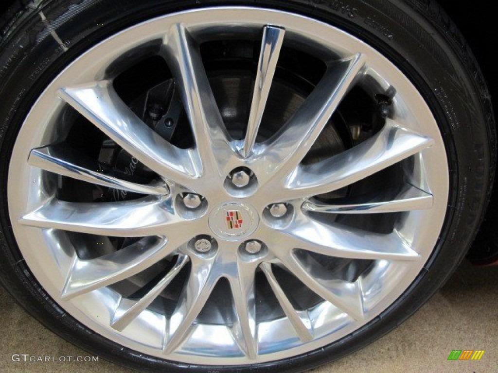 2014 Cadillac XTS Platinum AWD Wheel Photo #92970845