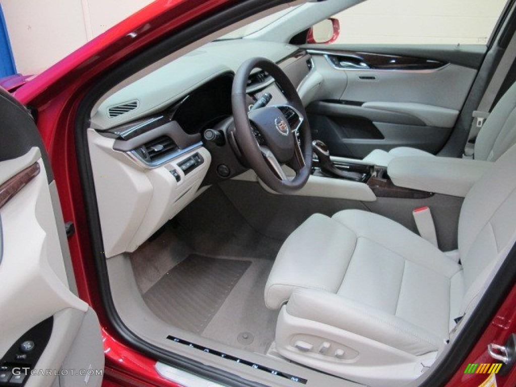 Platinum Very Light Platinum/Dark Urban/Cocoa Opus Full Leather Interior 2014 Cadillac XTS Platinum AWD Photo #92970851