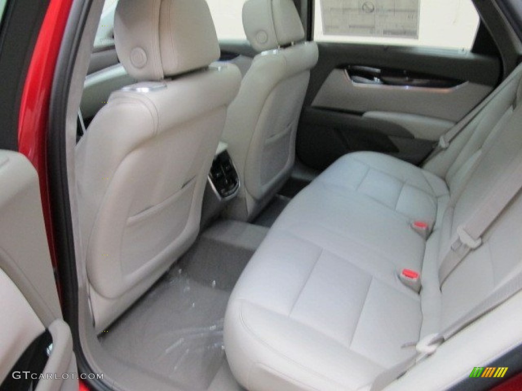 2014 Cadillac XTS Platinum AWD Rear Seat Photo #92970860