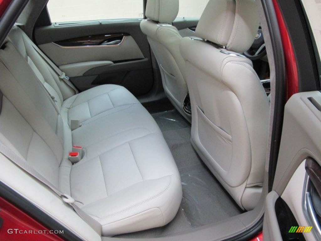 2014 XTS Platinum AWD - Crystal Red Tincoat / Platinum Very Light Platinum/Dark Urban/Cocoa Opus Full Leather photo #16