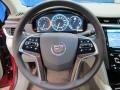 Platinum Very Light Platinum/Dark Urban/Cocoa Opus Full Leather Steering Wheel Photo for 2014 Cadillac XTS #92970919