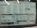  2014 XTS Platinum AWD Window Sticker