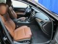 2014 Cadillac CTS Kona Brown/Jet Black Interior Front Seat Photo