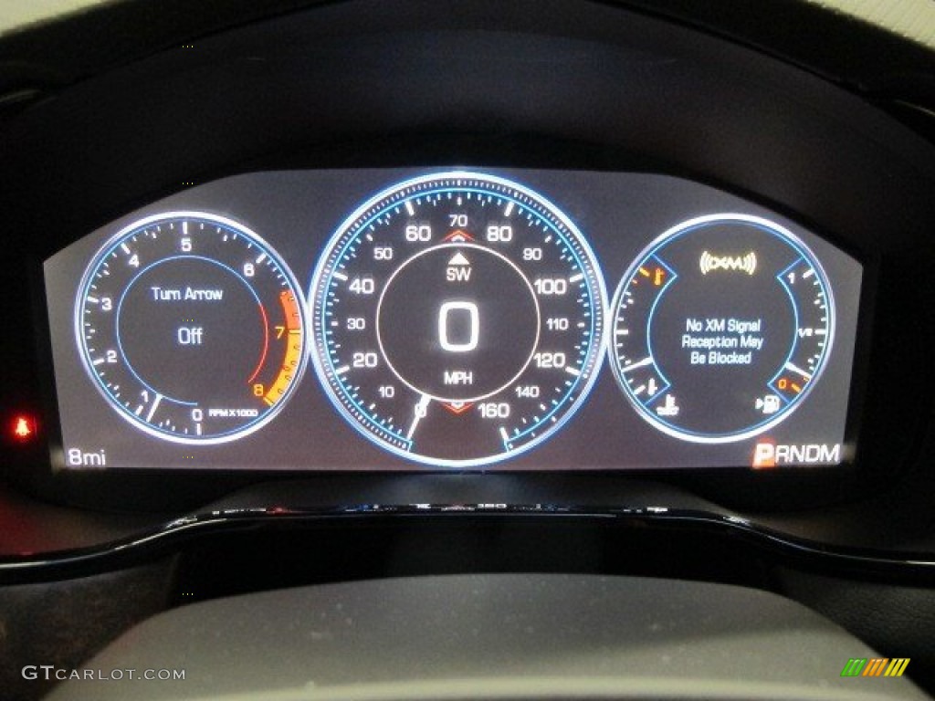 2014 Cadillac CTS Performance Sedan AWD Gauges Photos