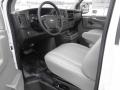  2014 Savana Cutaway 3500 Chassis Medium Pewter Interior