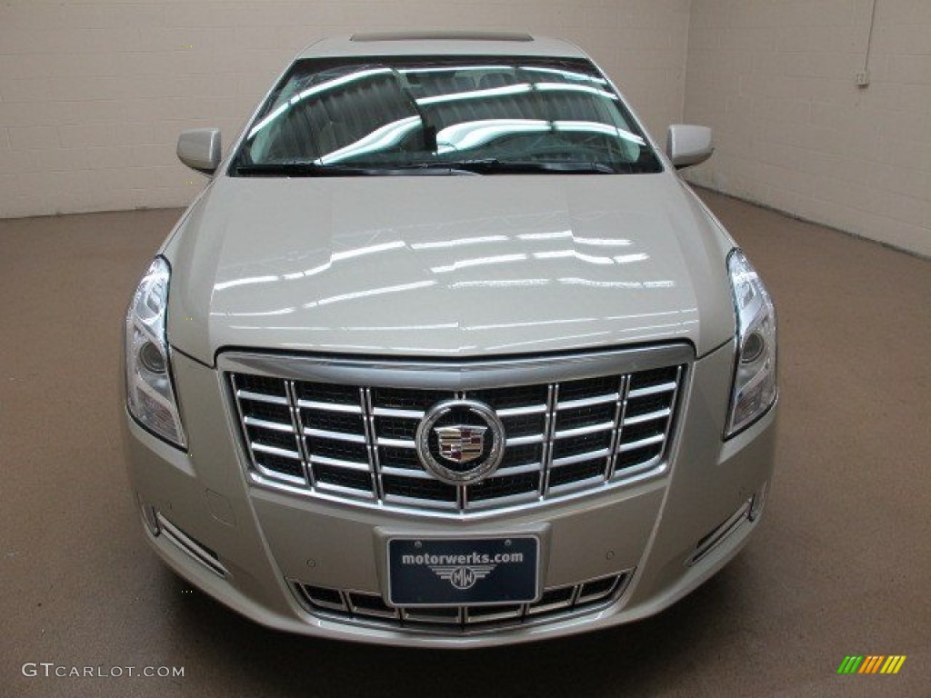 2014 XTS Premium AWD - Silver Coast Metallic / Caramel/Jet Black photo #2