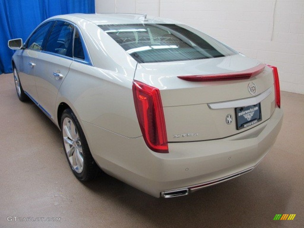2014 XTS Premium AWD - Silver Coast Metallic / Caramel/Jet Black photo #5