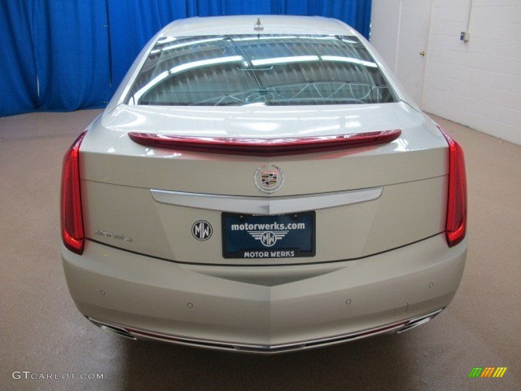 2014 XTS Premium AWD - Silver Coast Metallic / Caramel/Jet Black photo #6