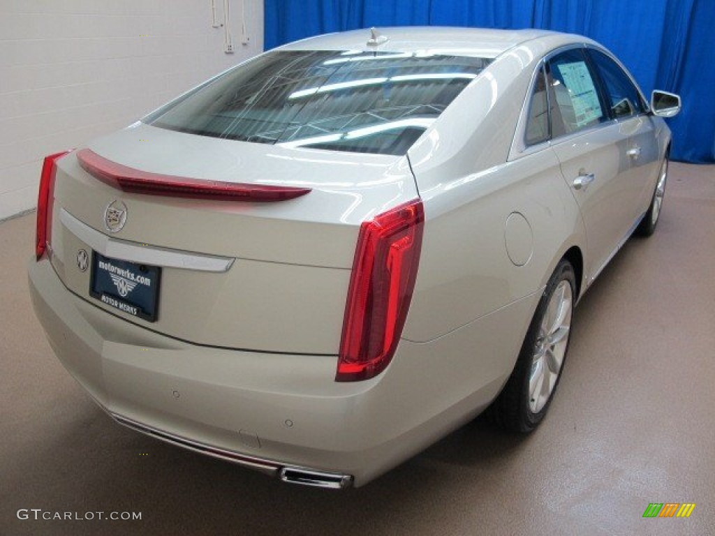 2014 XTS Premium AWD - Silver Coast Metallic / Caramel/Jet Black photo #7