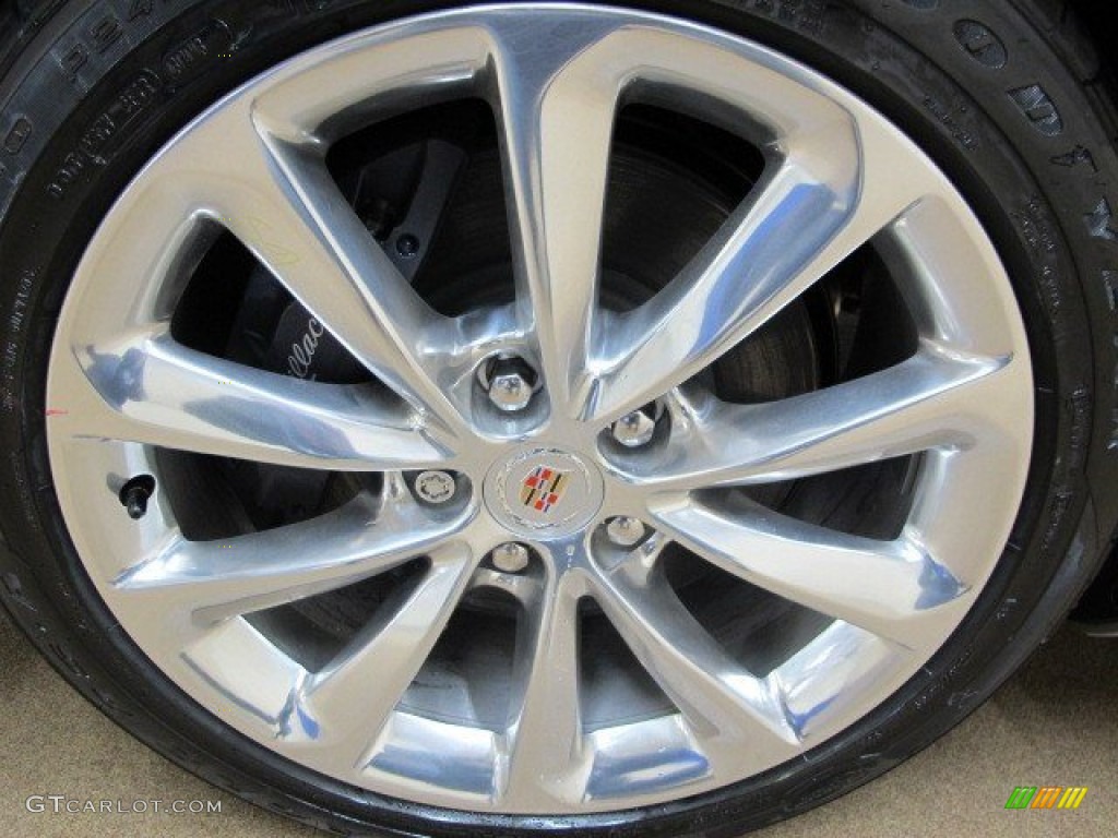 2014 XTS Premium AWD - Silver Coast Metallic / Caramel/Jet Black photo #11