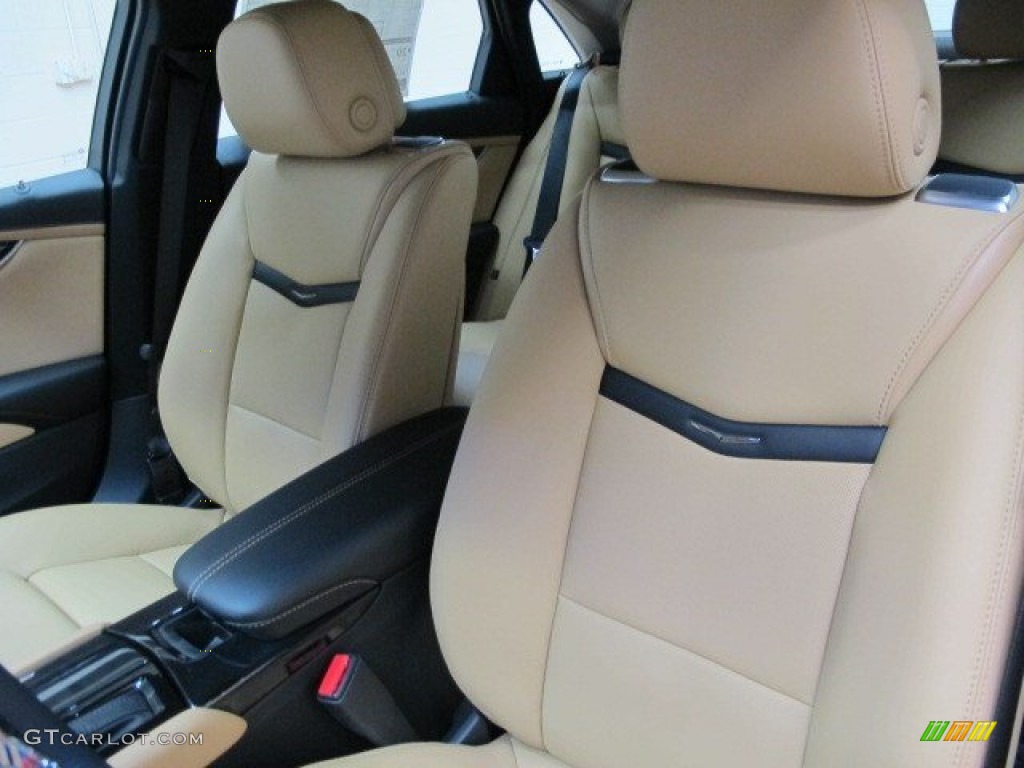 2014 XTS Premium AWD - Silver Coast Metallic / Caramel/Jet Black photo #13
