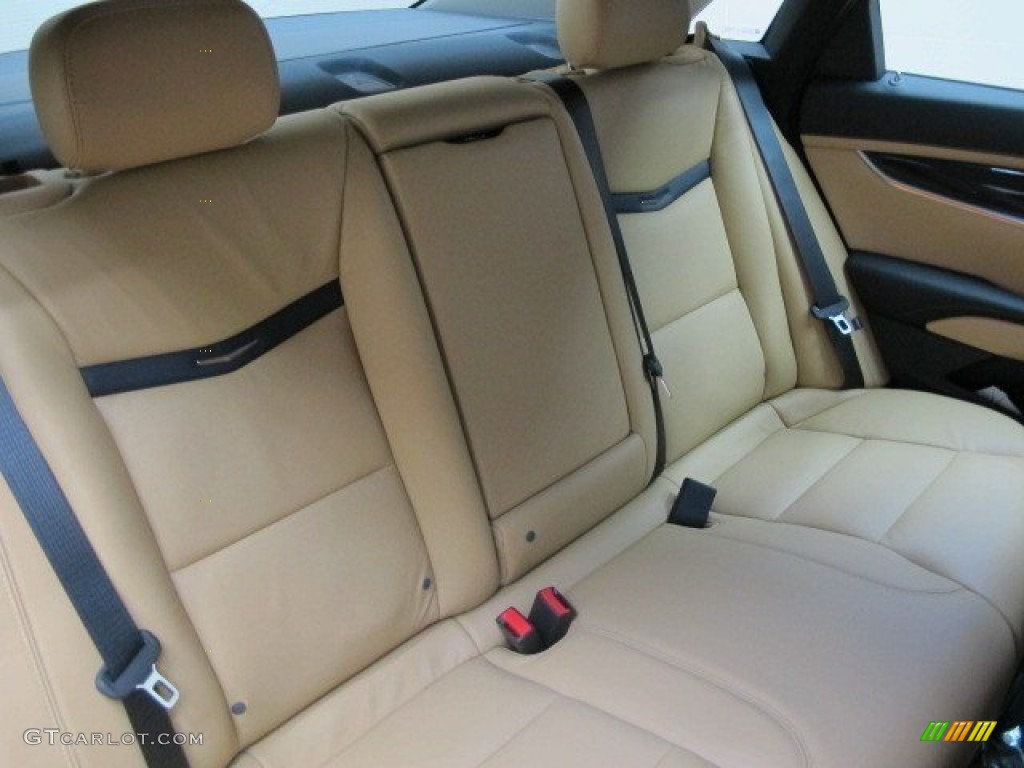 2014 XTS Premium AWD - Silver Coast Metallic / Caramel/Jet Black photo #17