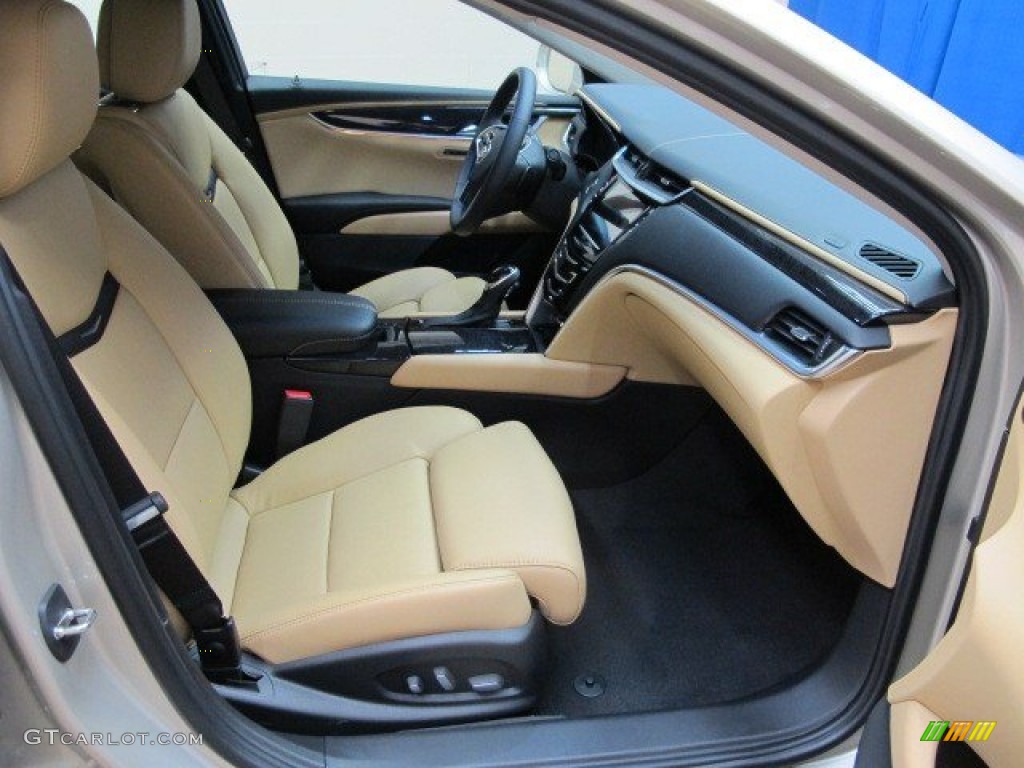 2014 XTS Premium AWD - Silver Coast Metallic / Caramel/Jet Black photo #18