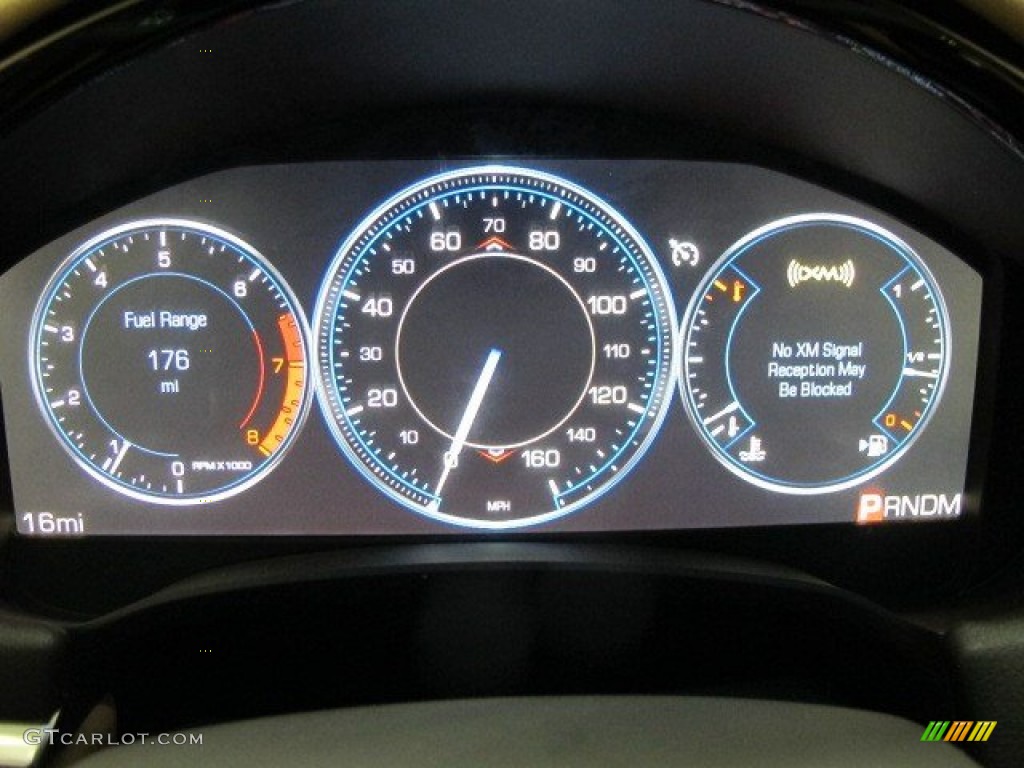 2014 XTS Premium AWD - Silver Coast Metallic / Caramel/Jet Black photo #20