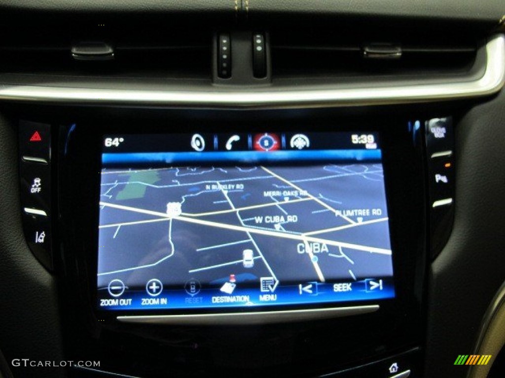 2014 XTS Premium AWD - Silver Coast Metallic / Caramel/Jet Black photo #23