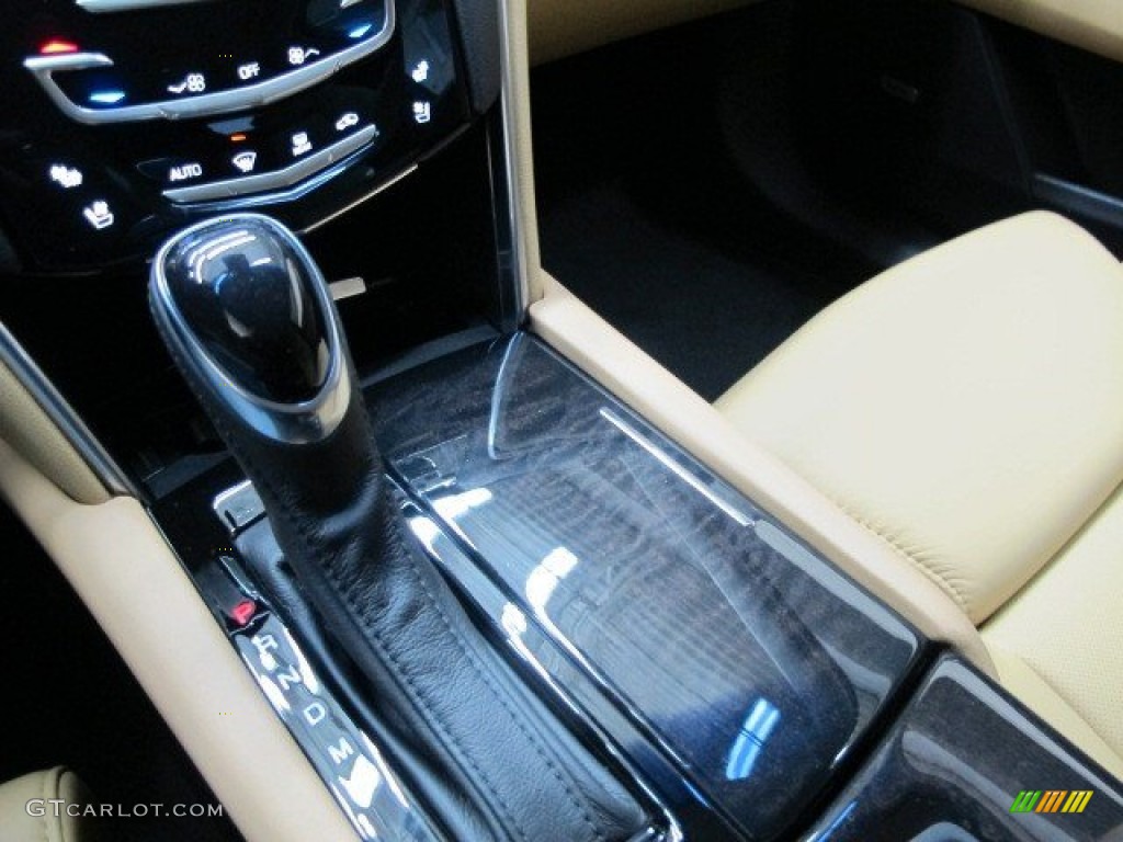 2014 XTS Premium AWD - Silver Coast Metallic / Caramel/Jet Black photo #26