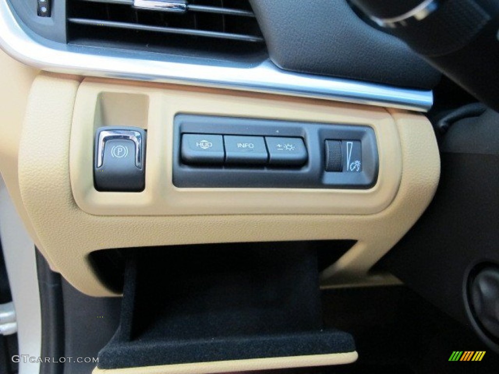 2014 XTS Premium AWD - Silver Coast Metallic / Caramel/Jet Black photo #29