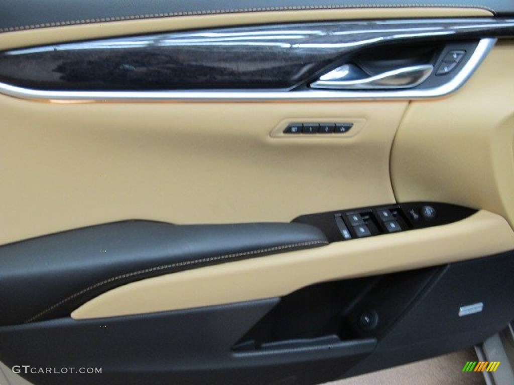 2014 XTS Premium AWD - Silver Coast Metallic / Caramel/Jet Black photo #33