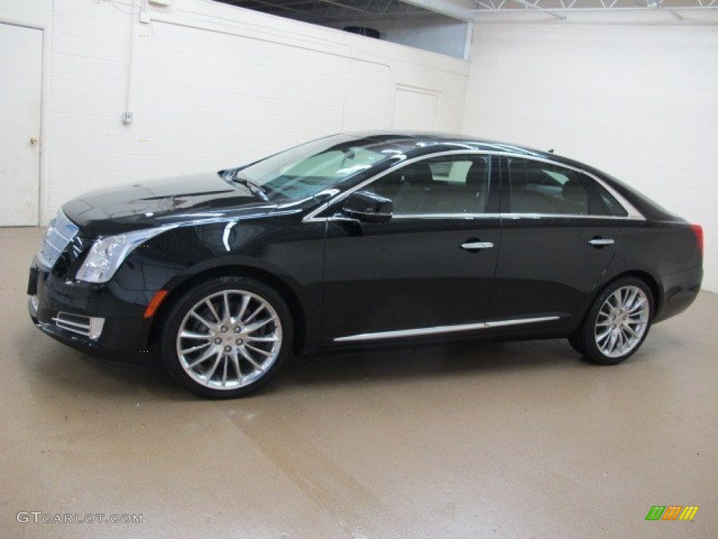 Black Raven 2014 Cadillac XTS Platinum AWD Exterior Photo #92972078