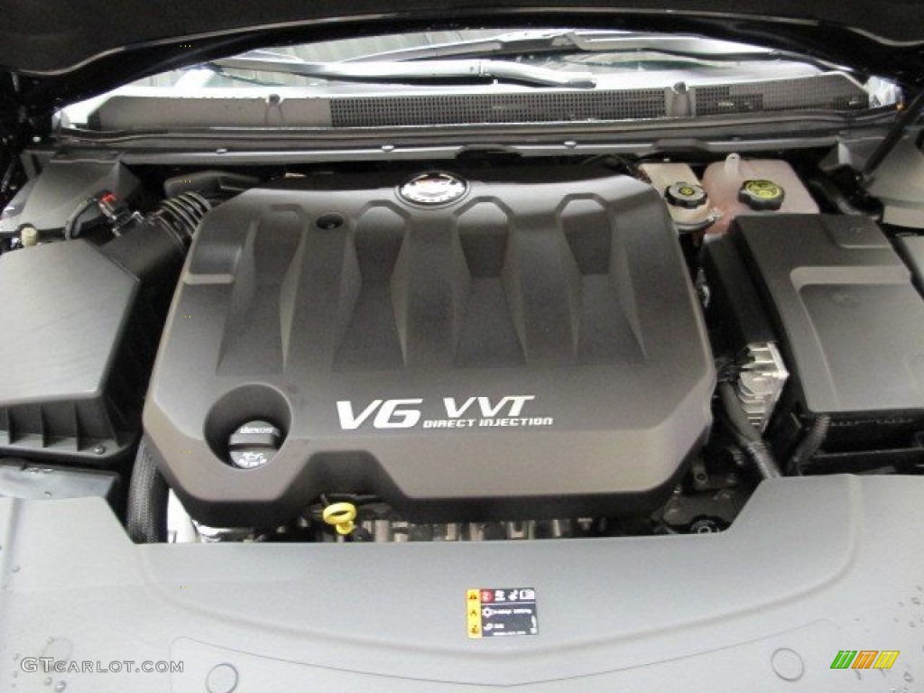 2014 Cadillac XTS Platinum AWD Engine Photos