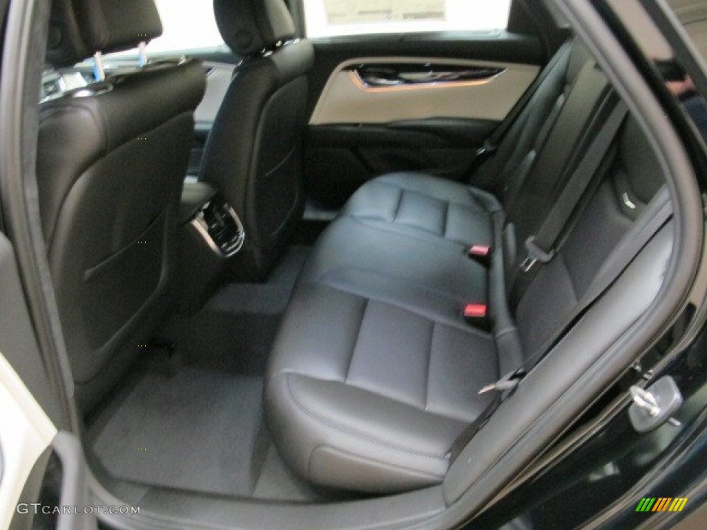 2014 Cadillac XTS Platinum AWD Rear Seat Photo #92972111