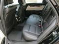 Platinum Jet Black/Light Wheat Opus Full Leather Rear Seat Photo for 2014 Cadillac XTS #92972111