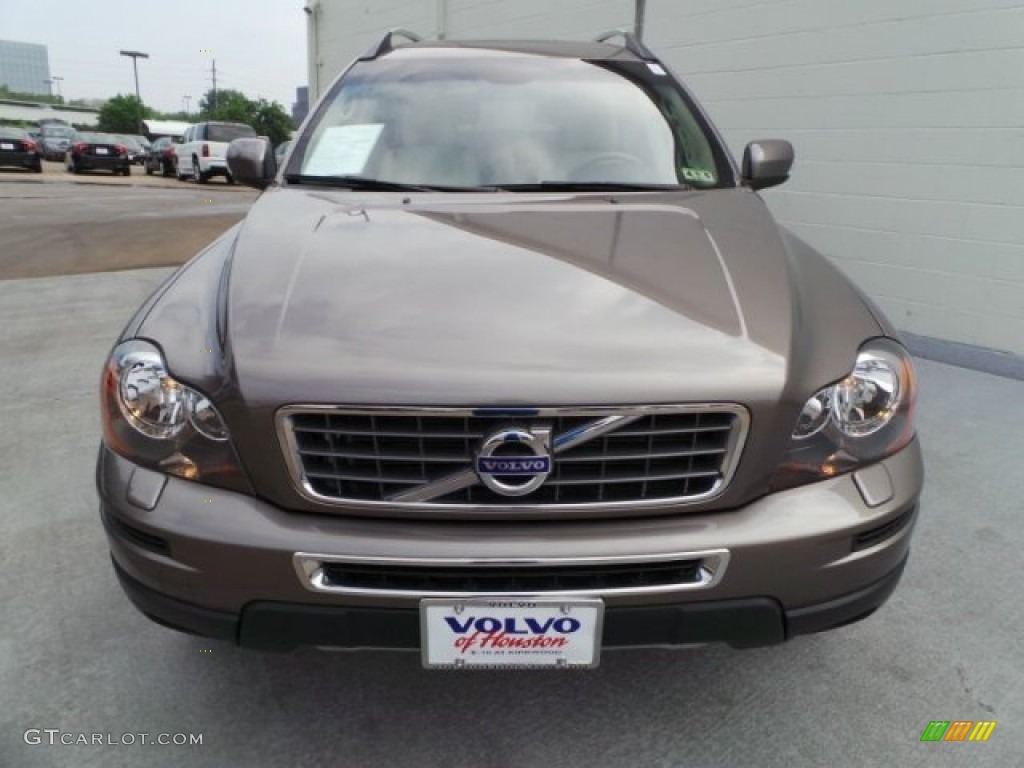 2010 XC90 3.2 - Oyster Gray Metallic / Soft Beige photo #2