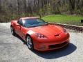 2012 Inferno Orange Metallic Chevrolet Corvette Grand Sport Coupe  photo #2