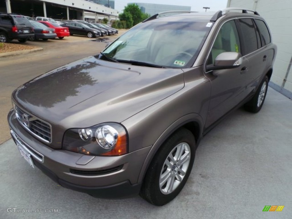 2010 XC90 3.2 - Oyster Gray Metallic / Soft Beige photo #3