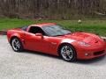 2012 Inferno Orange Metallic Chevrolet Corvette Grand Sport Coupe  photo #3