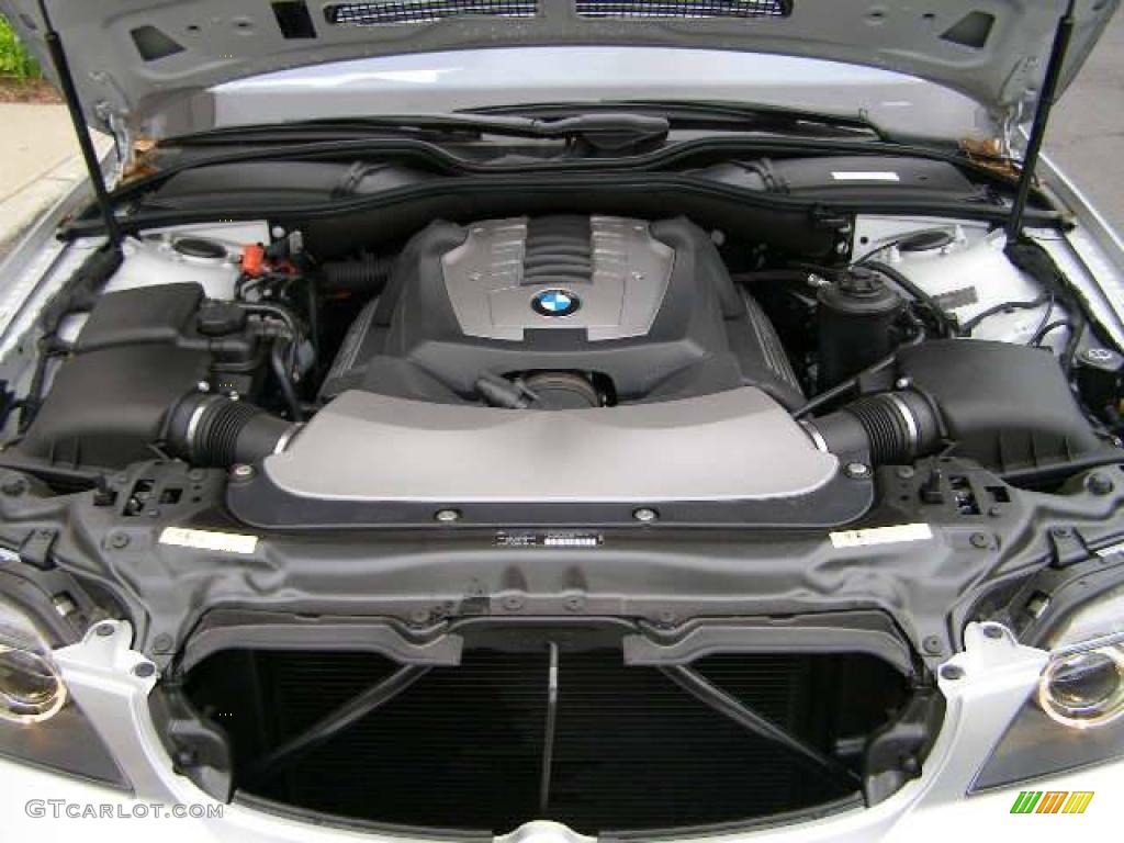 2008 7 Series 750Li Sedan - Titanium Silver Metallic / Black photo #7