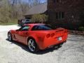 2012 Inferno Orange Metallic Chevrolet Corvette Grand Sport Coupe  photo #4