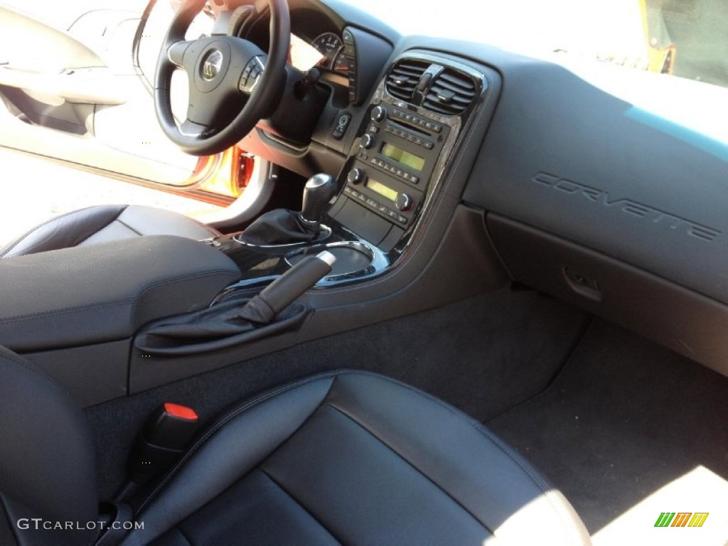 2012 Corvette Grand Sport Coupe - Inferno Orange Metallic / Ebony photo #9