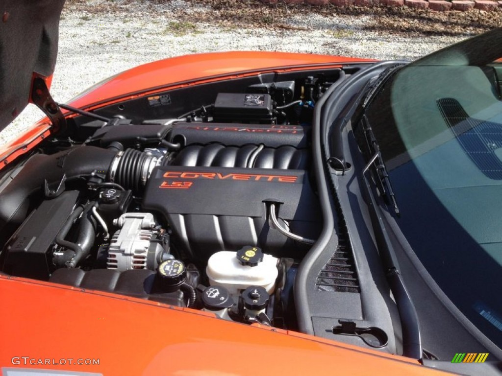 2012 Corvette Grand Sport Coupe - Inferno Orange Metallic / Ebony photo #11