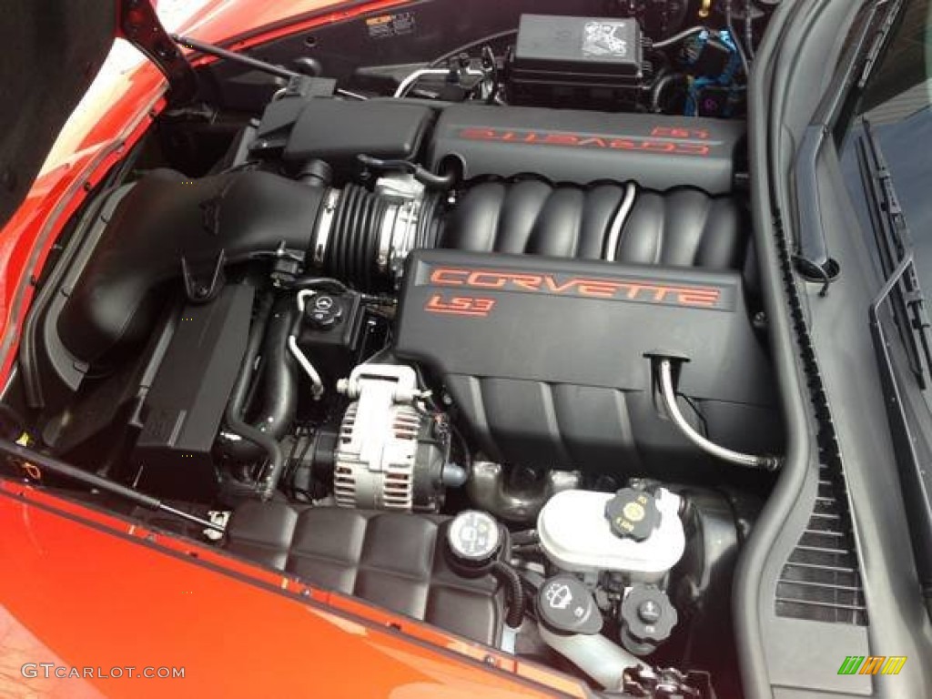 2012 Chevrolet Corvette Grand Sport Coupe 6.2 Liter OHV 16-Valve LS3 V8 Engine Photo #92973146