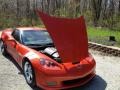 2012 Inferno Orange Metallic Chevrolet Corvette Grand Sport Coupe  photo #13