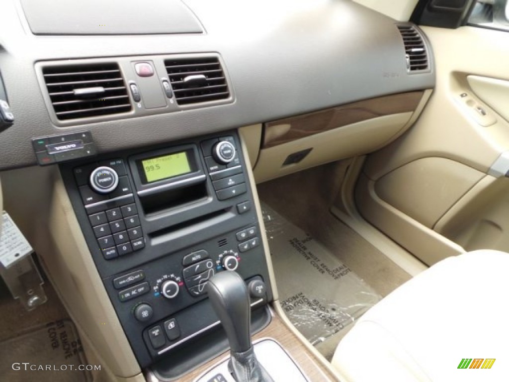 2010 XC90 3.2 - Oyster Gray Metallic / Soft Beige photo #17