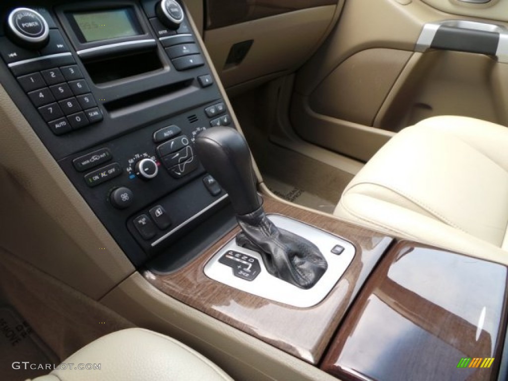 2010 XC90 3.2 - Oyster Gray Metallic / Soft Beige photo #18