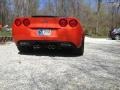 2012 Inferno Orange Metallic Chevrolet Corvette Grand Sport Coupe  photo #17