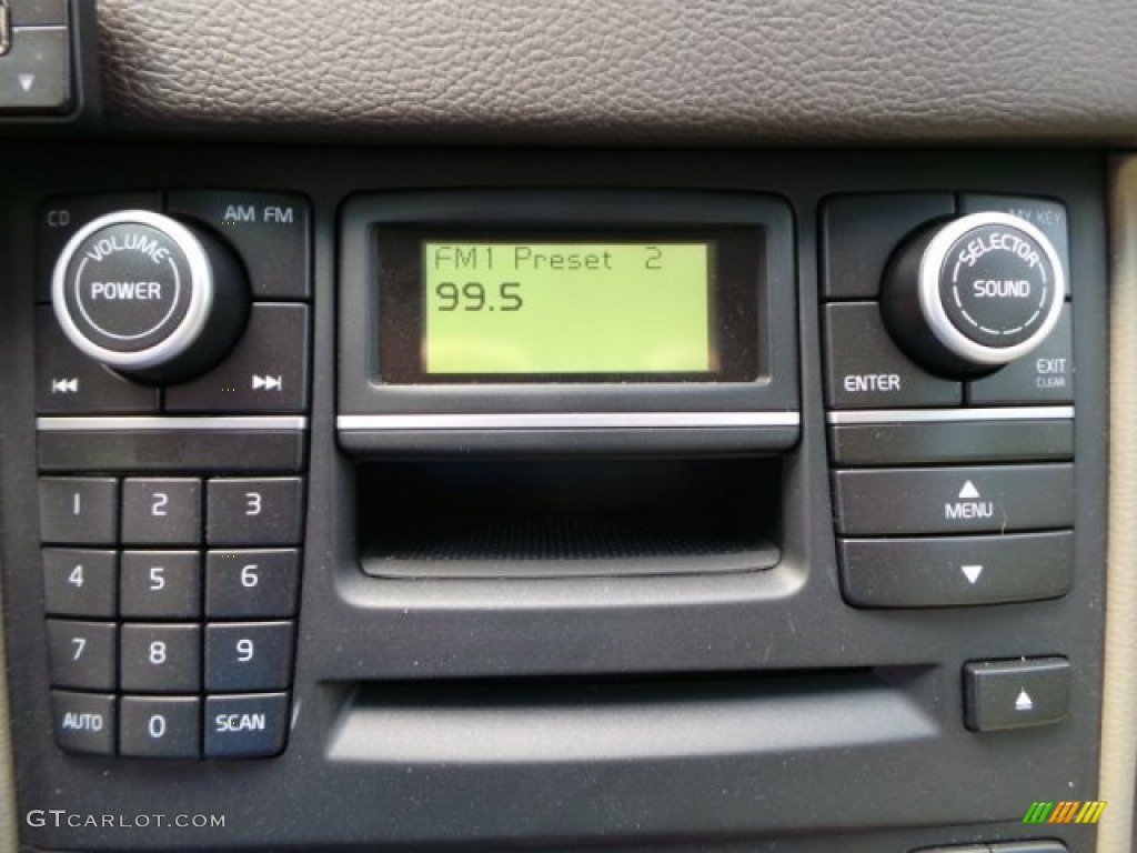 2010 XC90 3.2 - Oyster Gray Metallic / Soft Beige photo #21