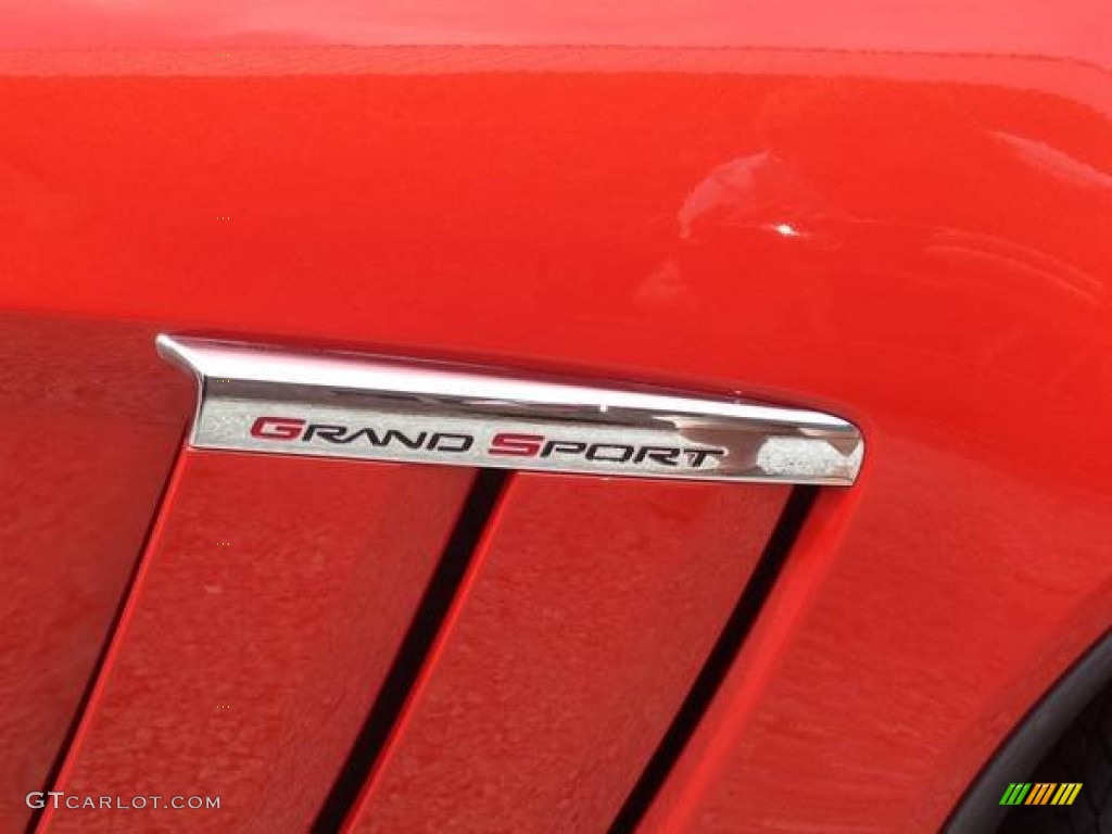 2012 Corvette Grand Sport Coupe - Inferno Orange Metallic / Ebony photo #20