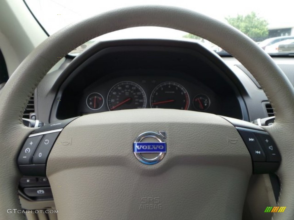 2010 XC90 3.2 - Oyster Gray Metallic / Soft Beige photo #24