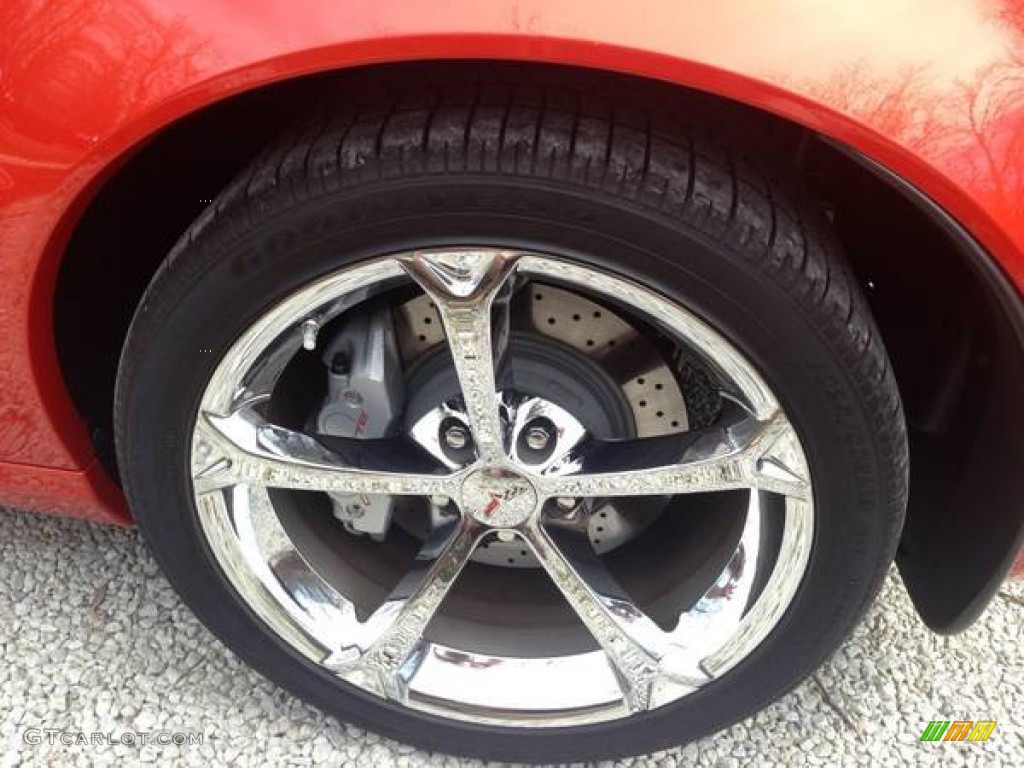 2012 Chevrolet Corvette Grand Sport Coupe Wheel Photo #92973365