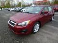 Venetian Red Pearl - Impreza 2.0i Premium 5 Door Photo No. 3