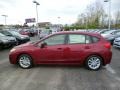 Venetian Red Pearl - Impreza 2.0i Premium 5 Door Photo No. 4