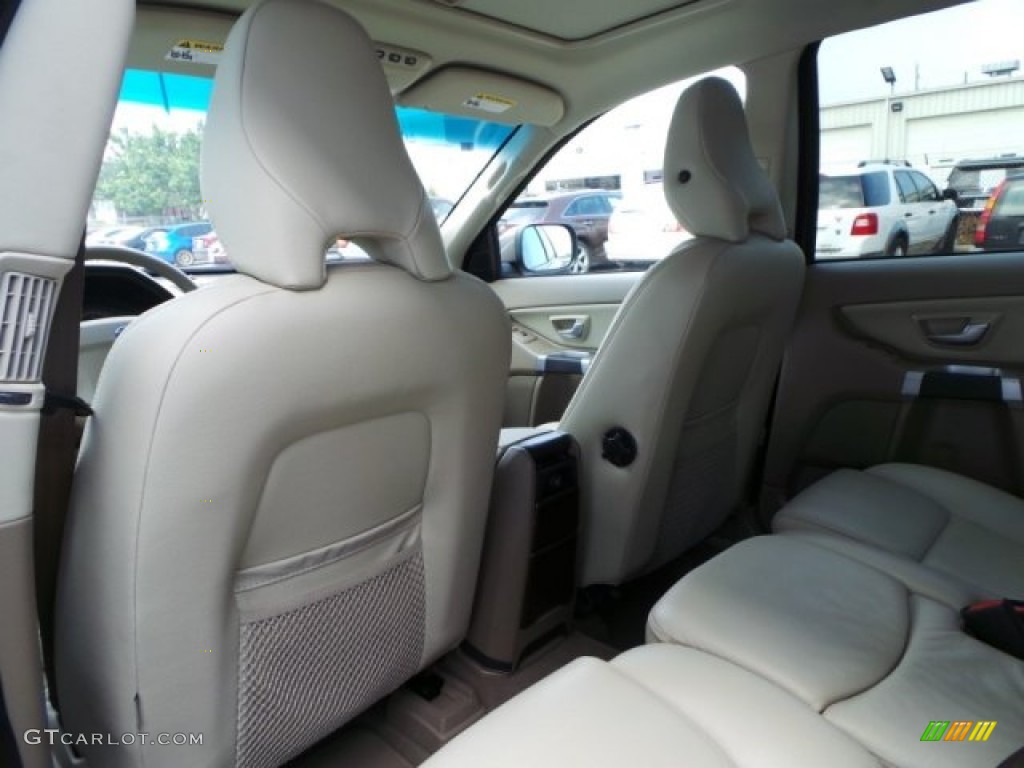 2010 XC90 3.2 - Oyster Gray Metallic / Soft Beige photo #27